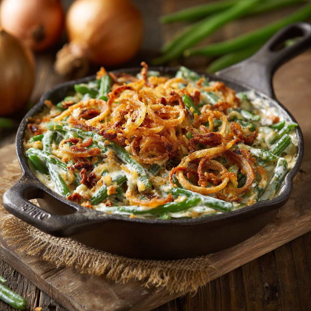 Green Bean Casserole Recipe