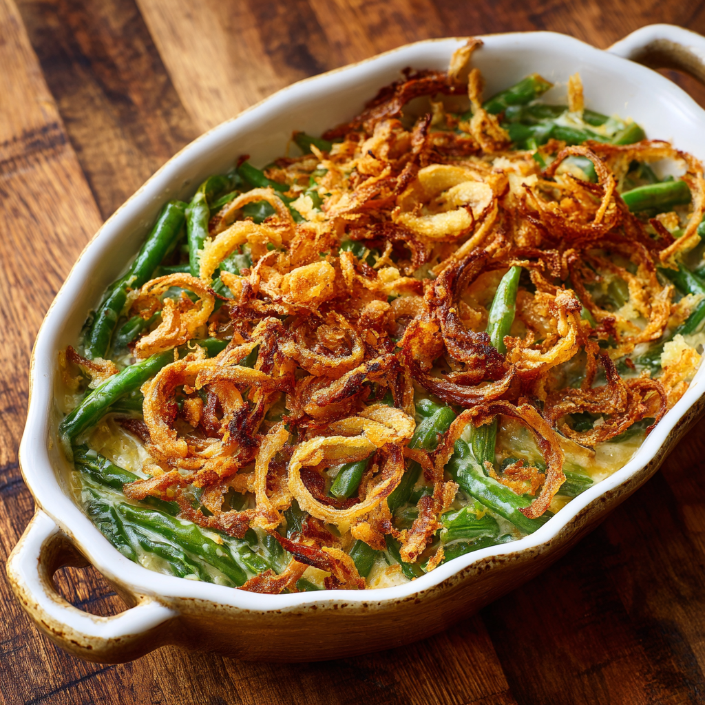 Green Bean Casserole Recipe