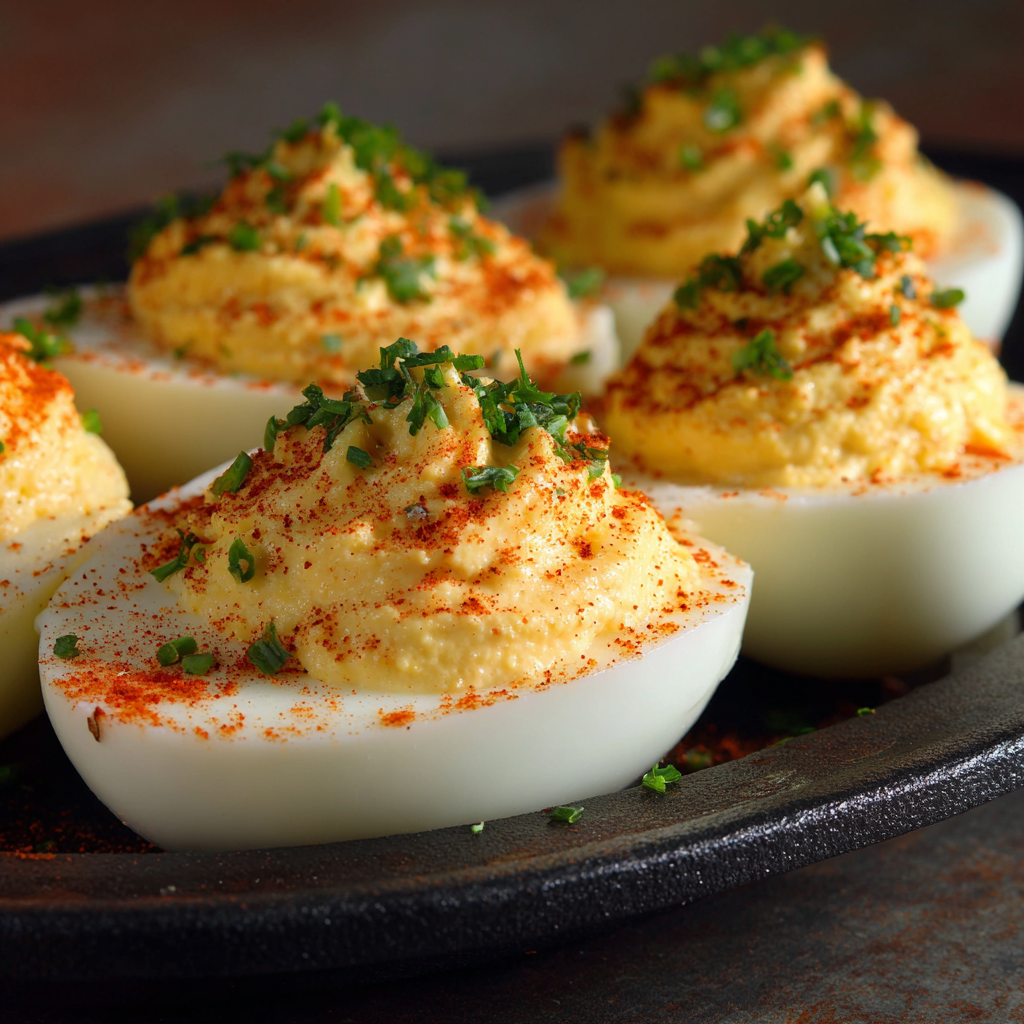 Deviled Eggs Recipe