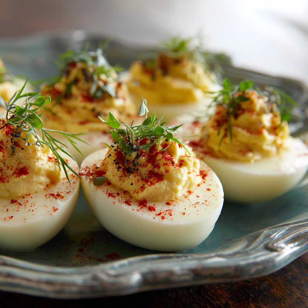 Deviled Eggs Recipe