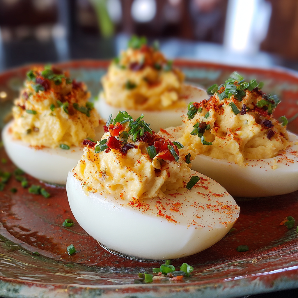 Deviled Eggs Recipe