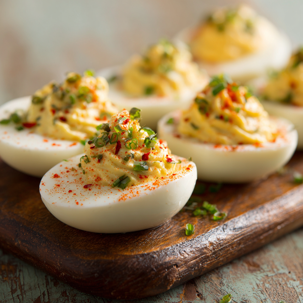 Deviled Eggs Recipe