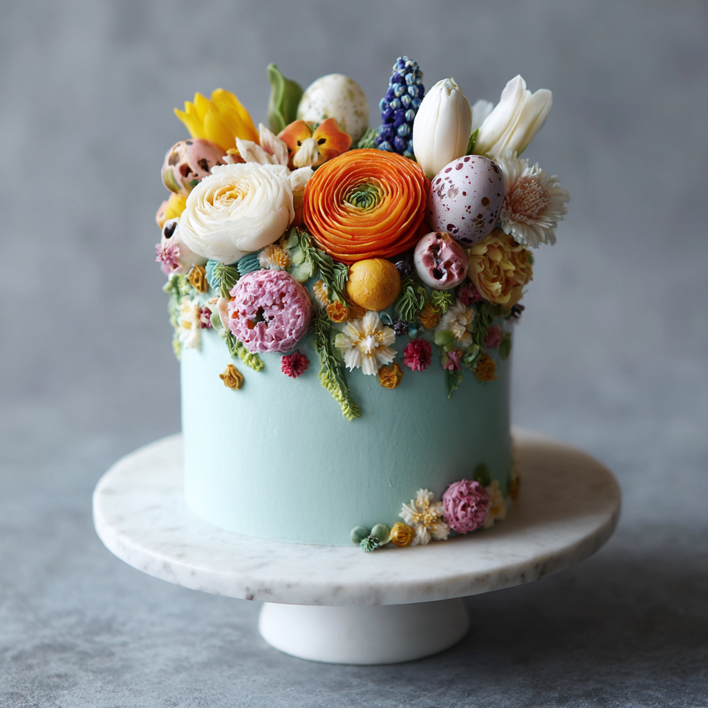 spring cake designs