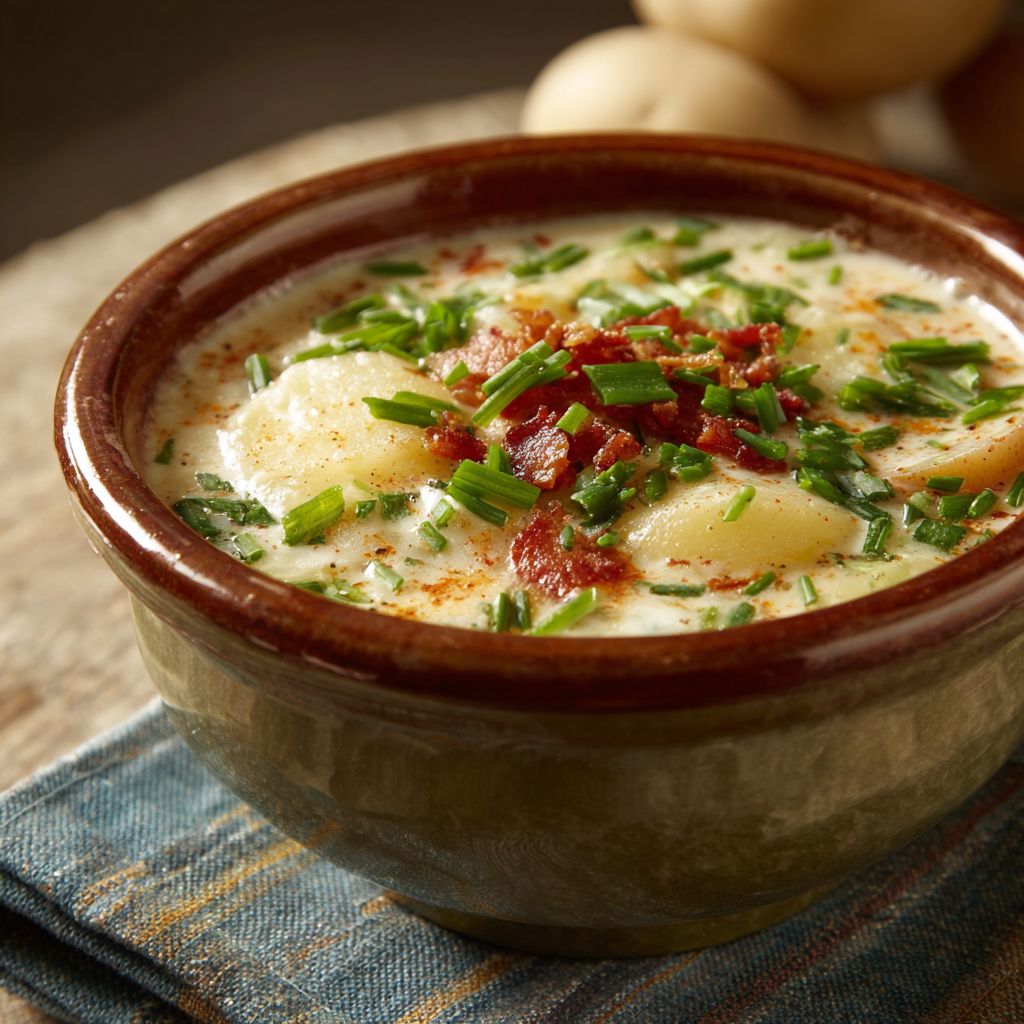 Potato Soup Recipe