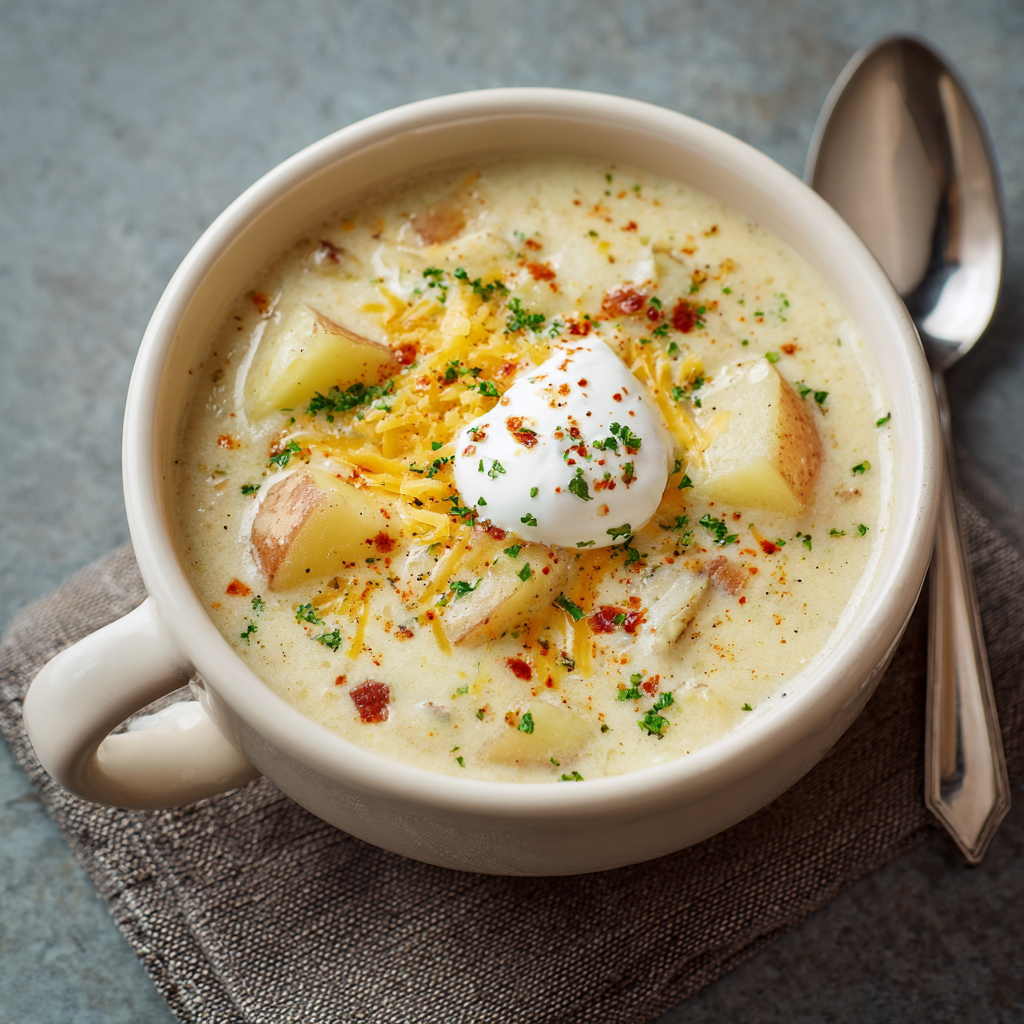 Potato Soup Recipe