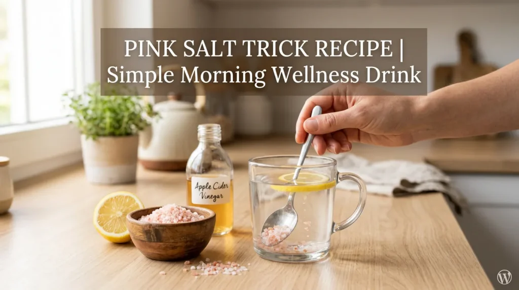 Pink Salt Trick Recipe
