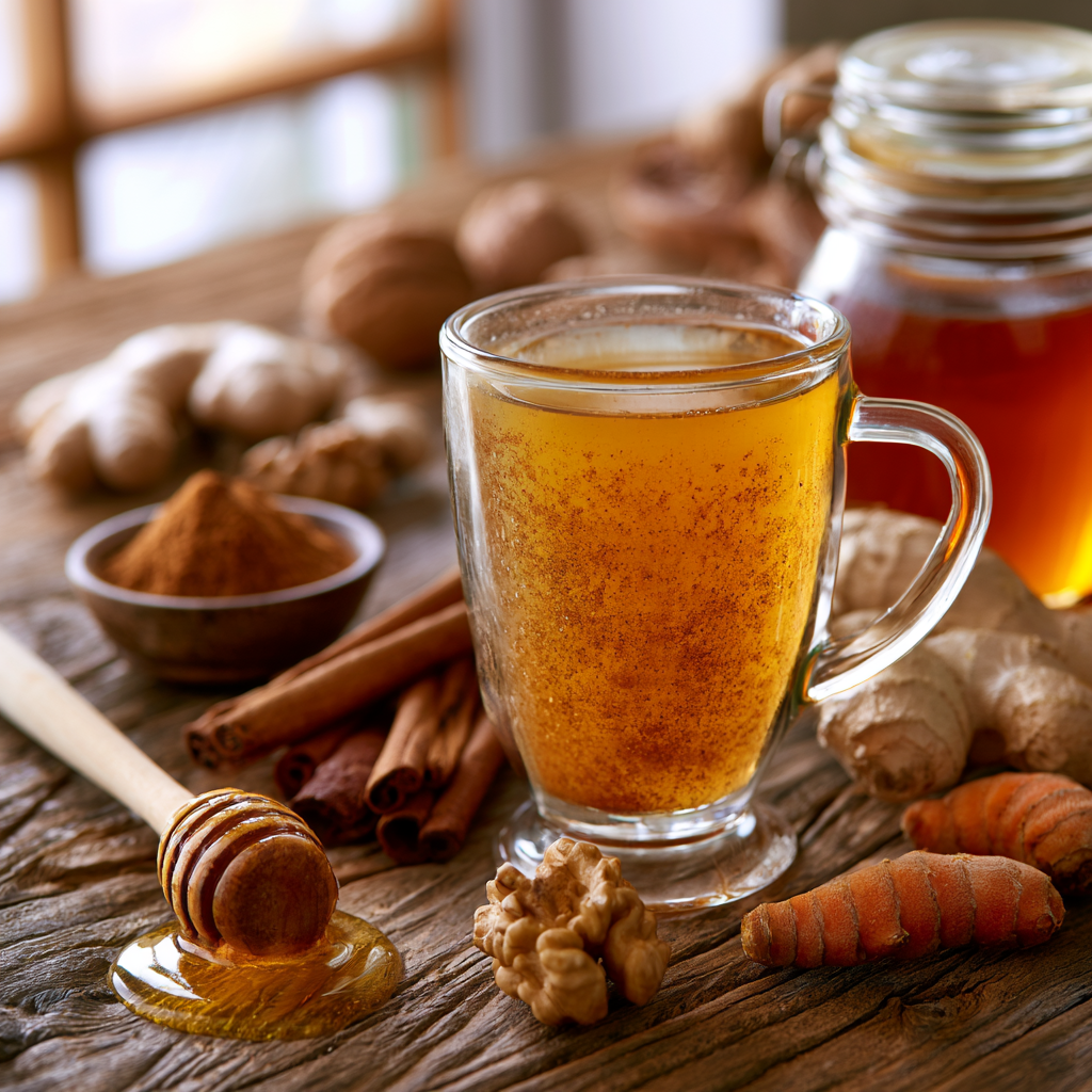 Honey Recipe for Memory