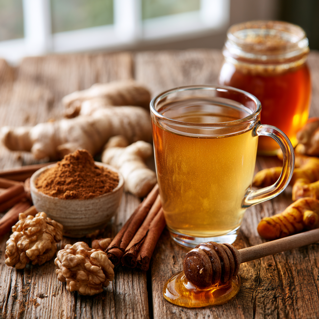 Honey Recipe for Memory