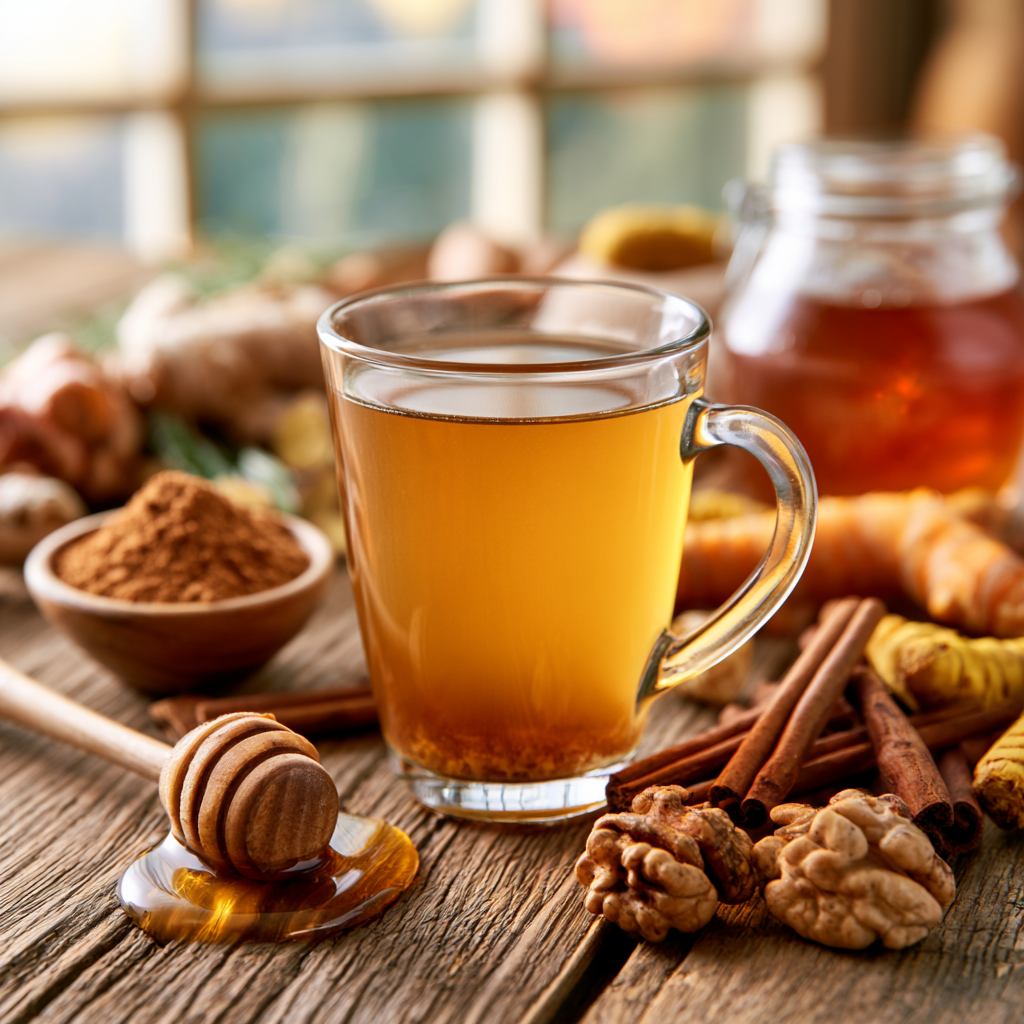 Honey Recipe for Memory
