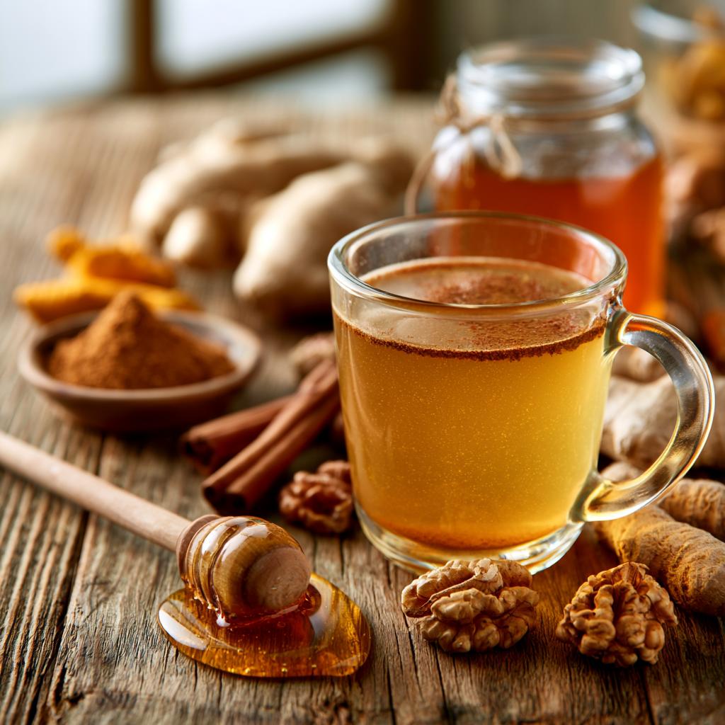 Honey Recipe for Memory