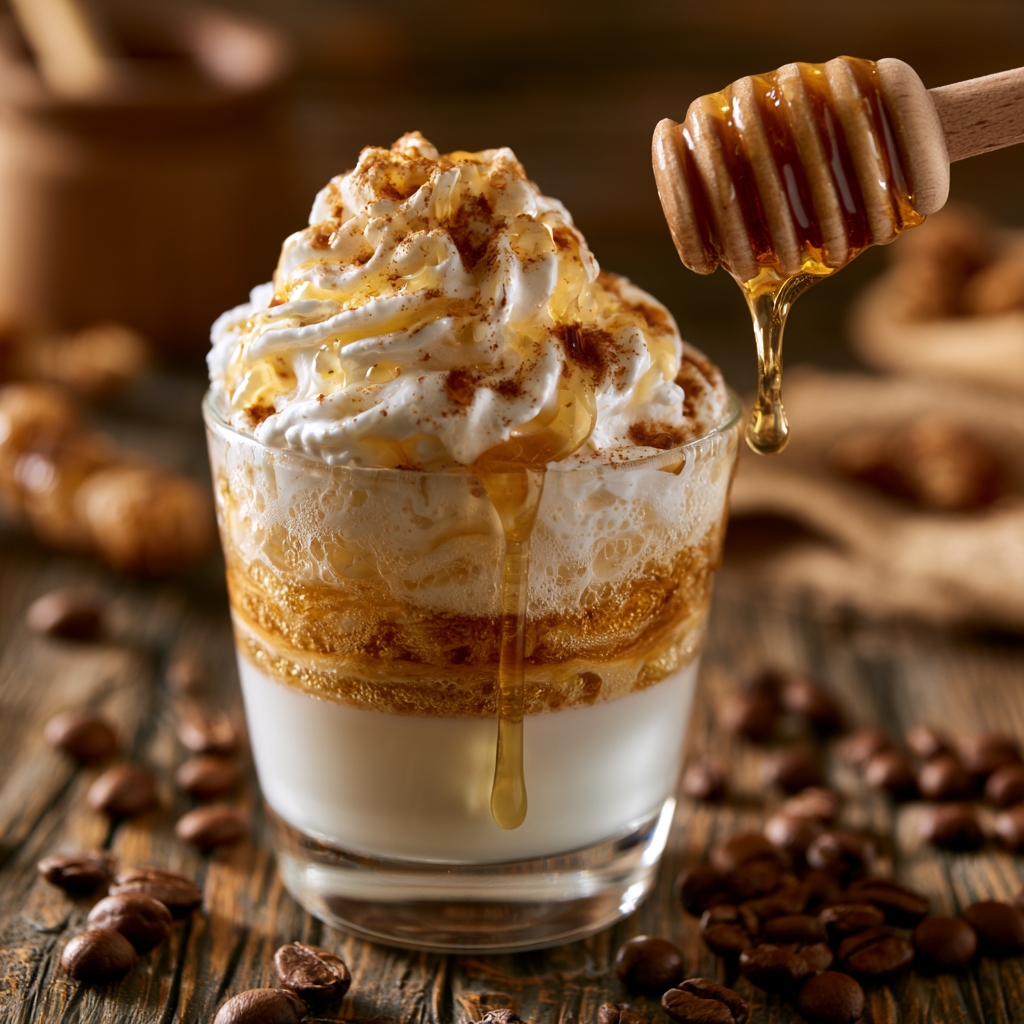 Whipped Honey Coffee Recipe