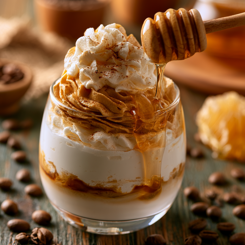 Whipped Honey Coffee Recipe