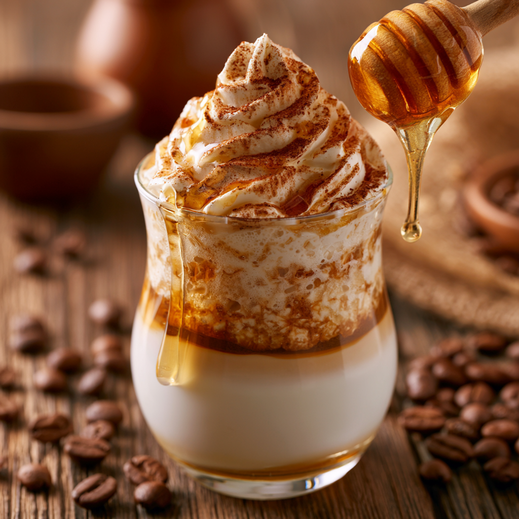 Whipped Honey Coffee Recipe