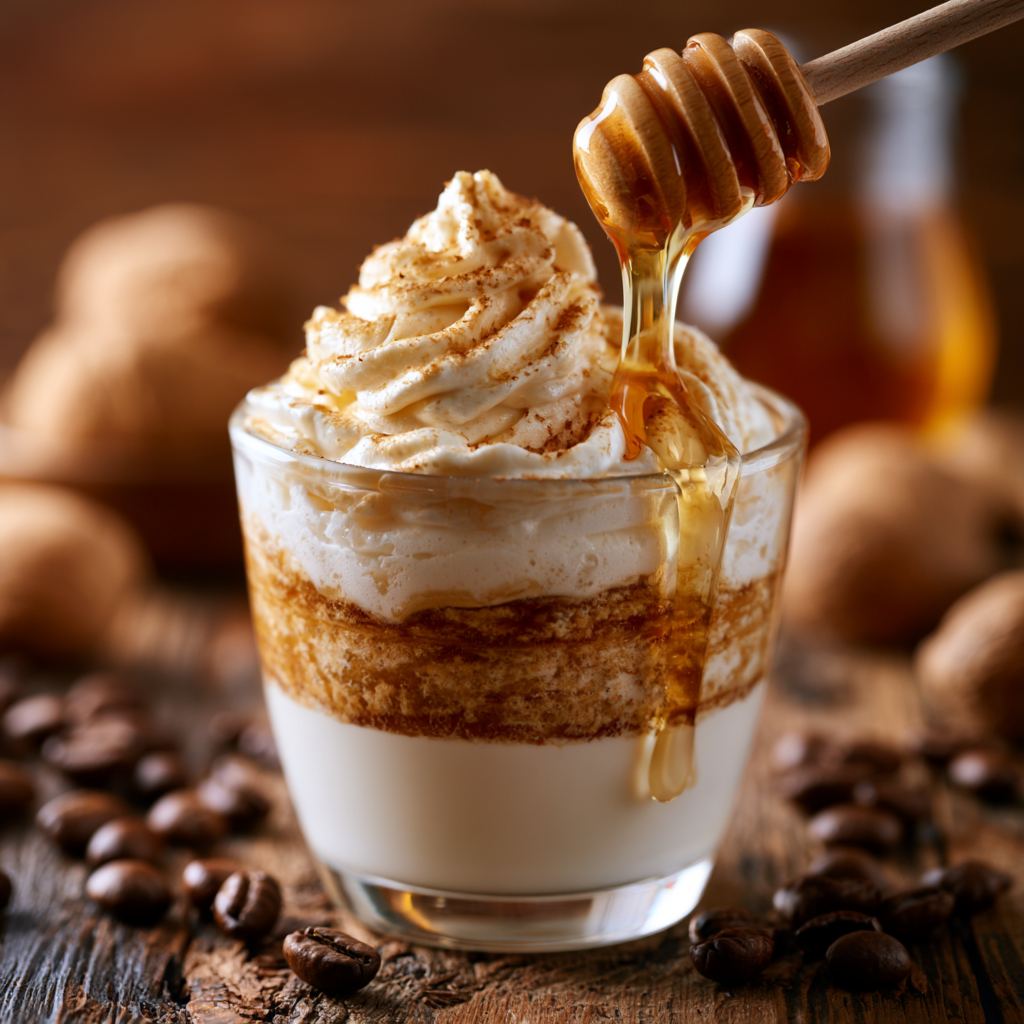 Whipped Honey Coffee Recipe