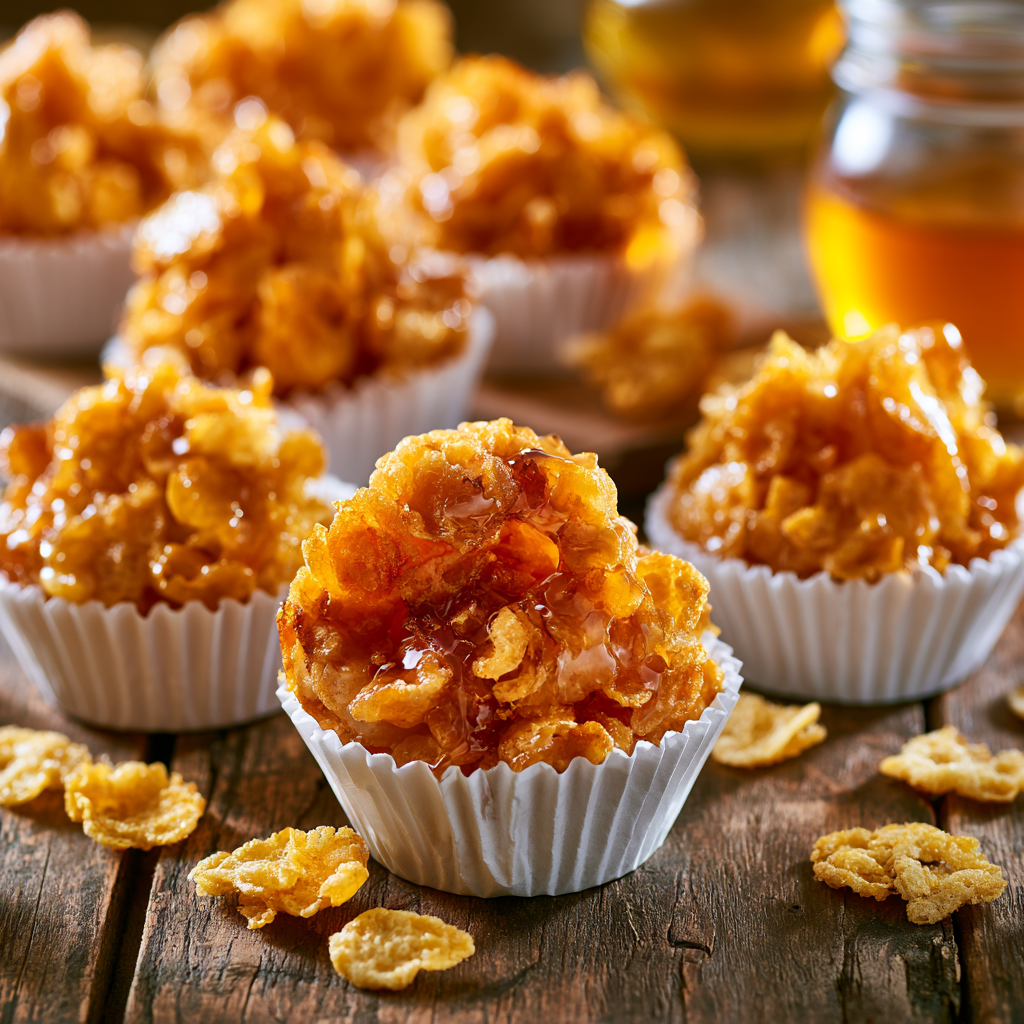Honey Joys Recipe