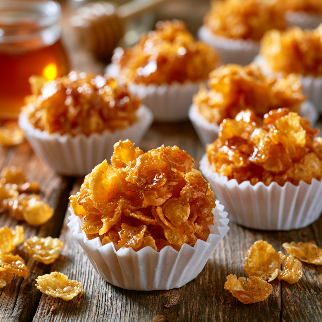 Honey Joys Recipe