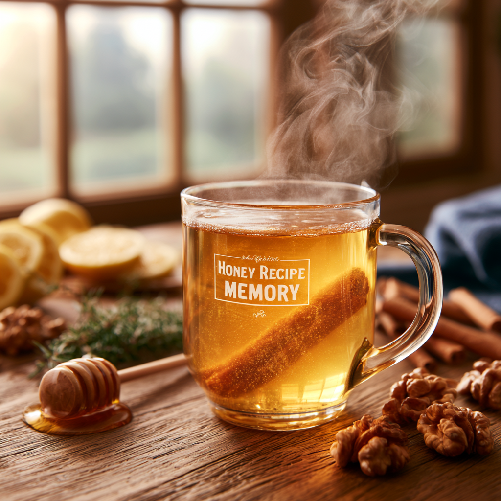 Honey Recipe for Memory