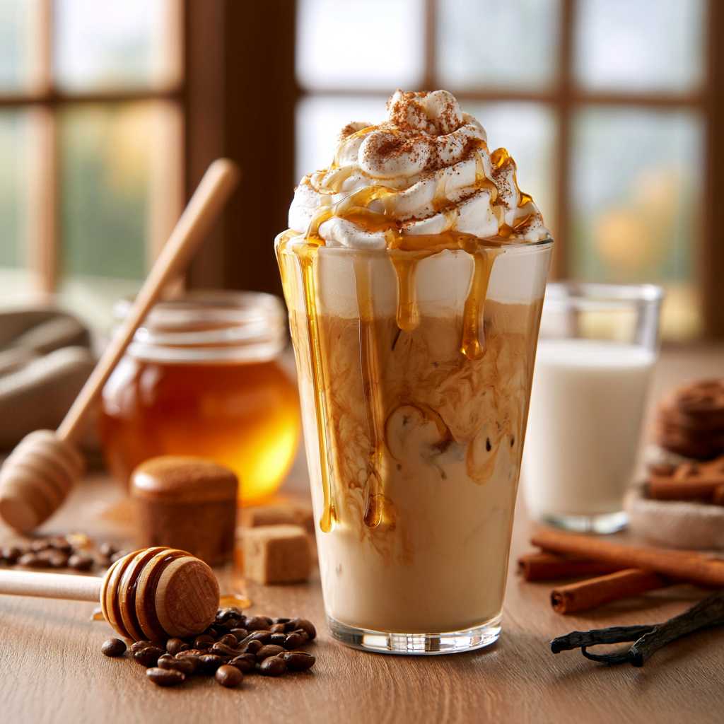 Whipped Honey Coffee Recipe