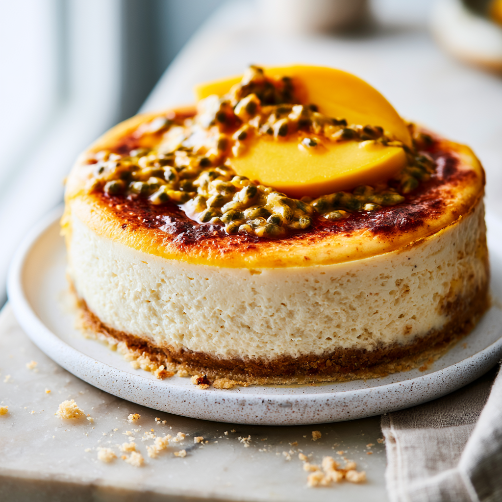 Baked Cheesecake Recipe Australia