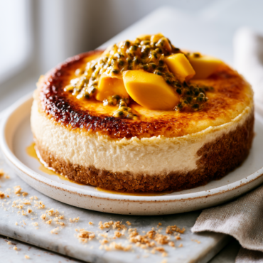 Baked Cheesecake Recipe Australia