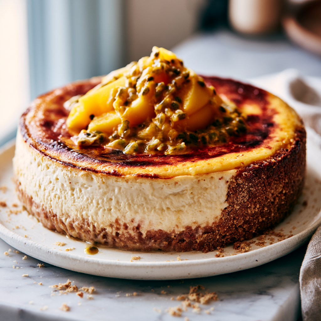 Baked Cheesecake Recipe Australia