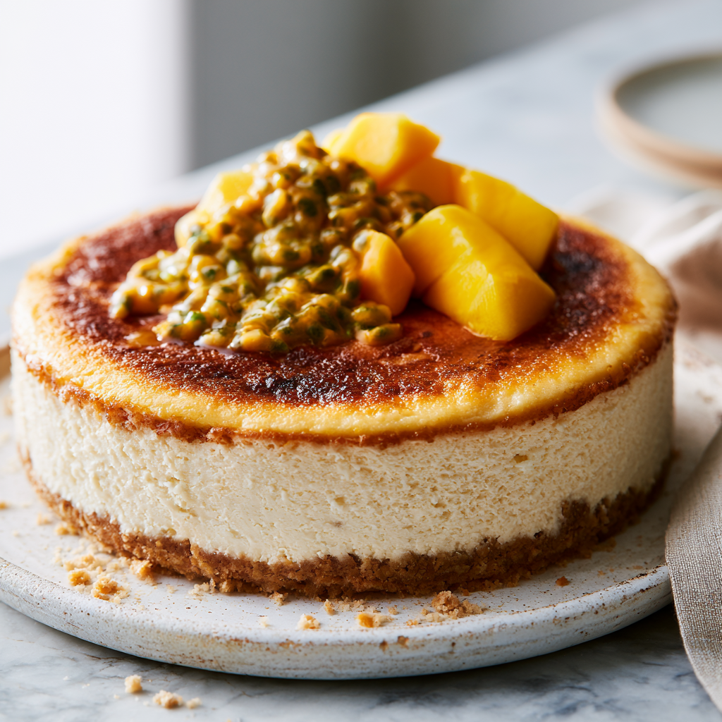 Baked Cheesecake Recipe Australia