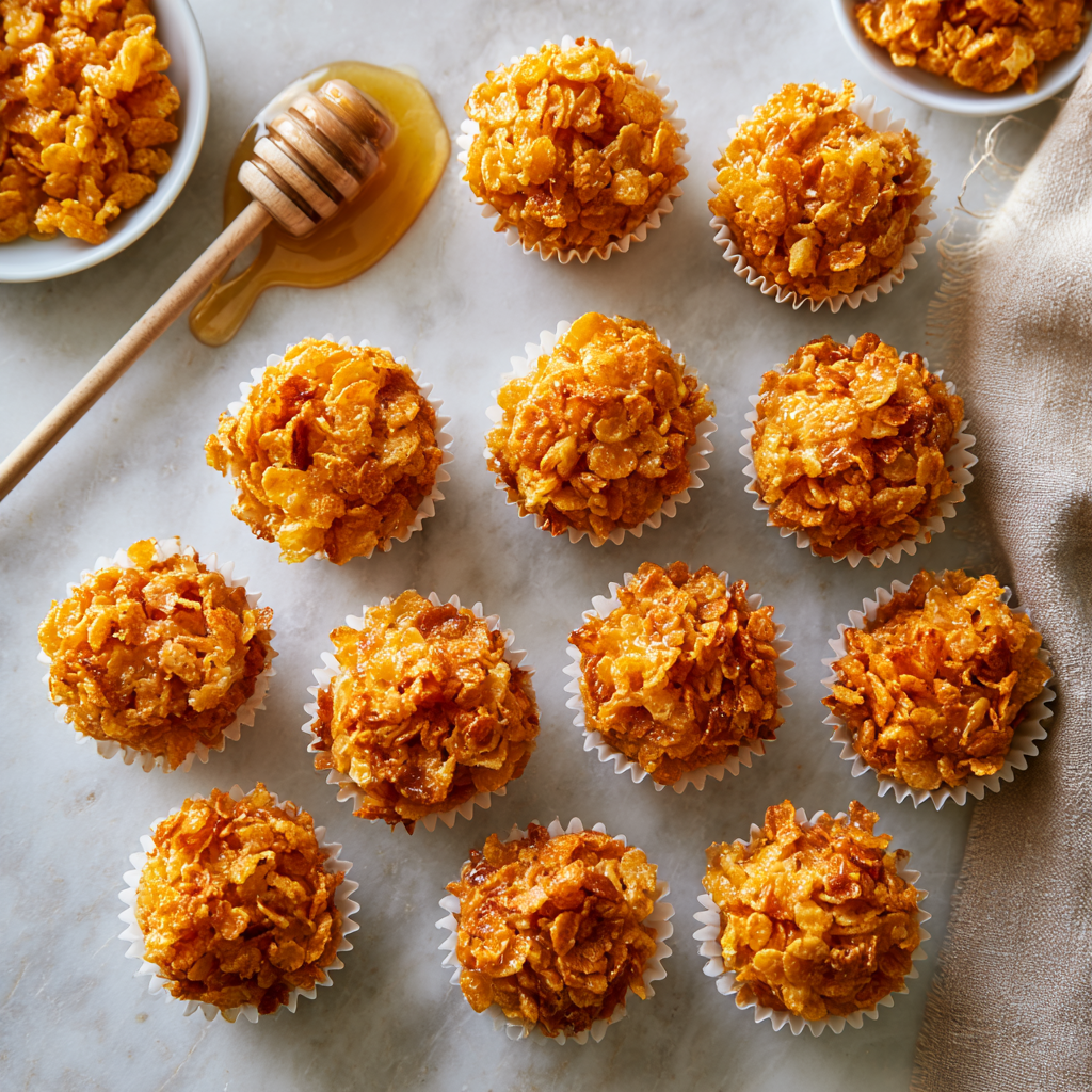 Honey Joys Recipe