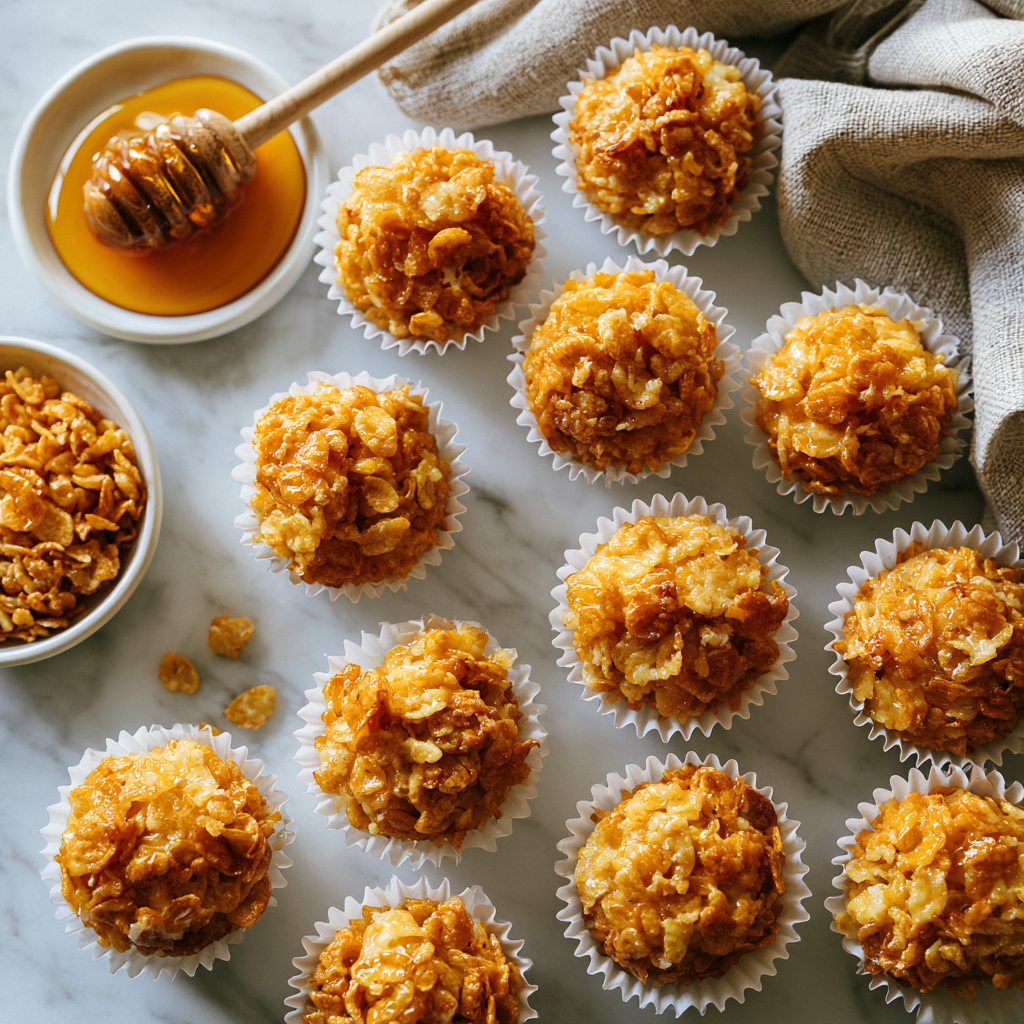 Honey Joys Recipe