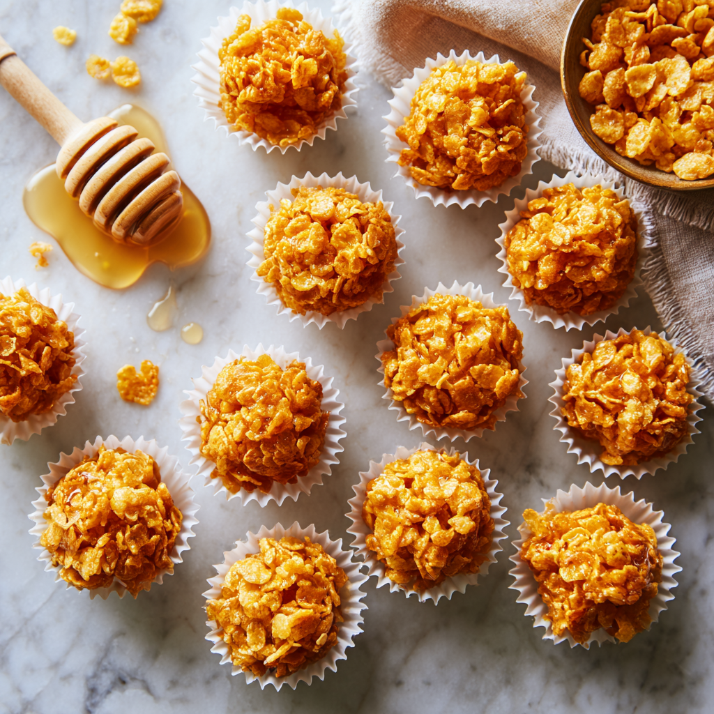 Honey Joys Recipe