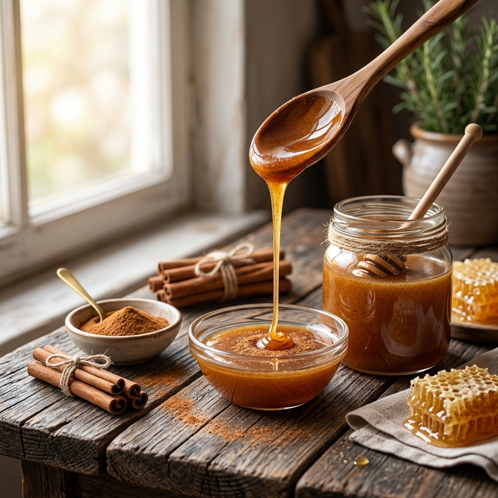 Honey and Cinnamon Recipe