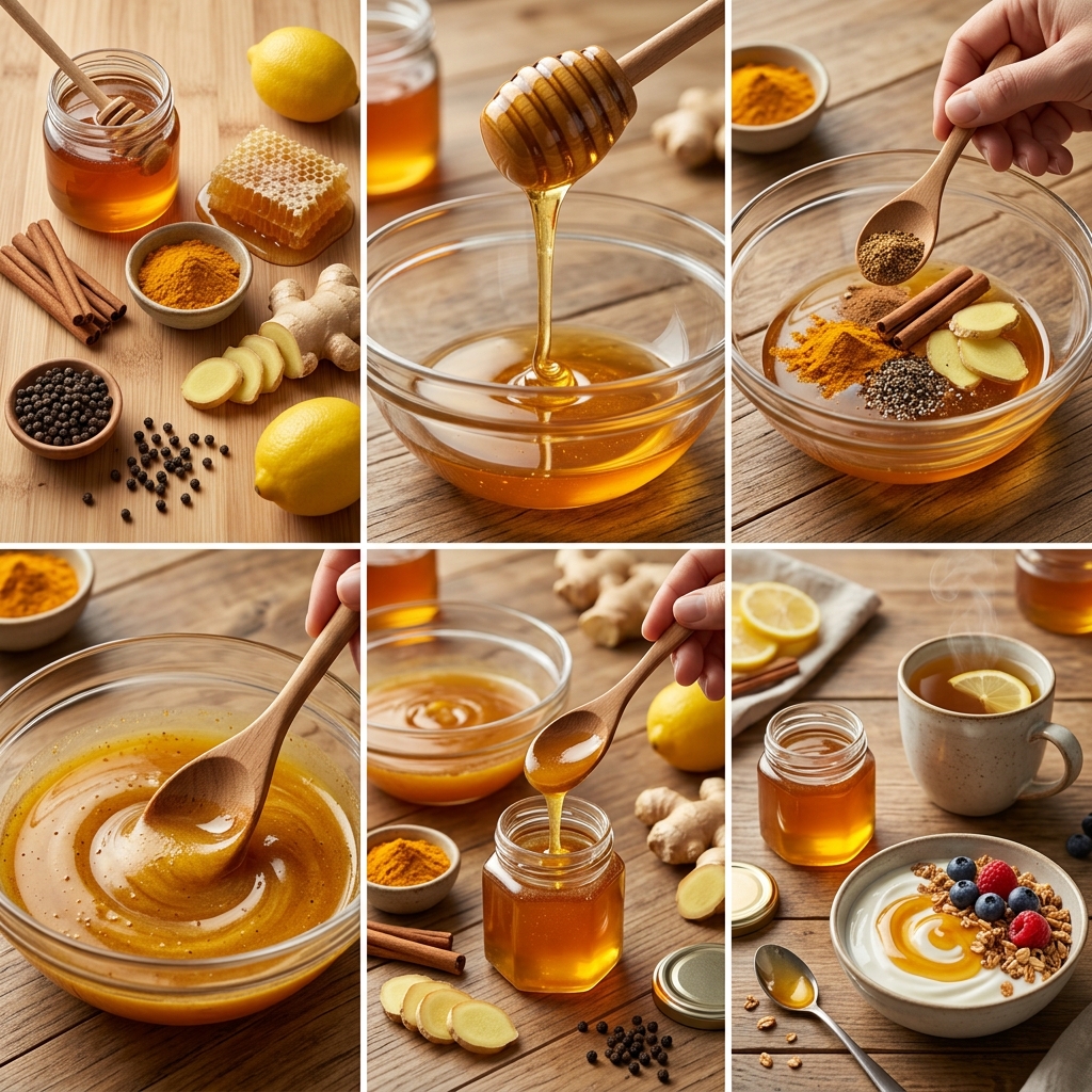 Golden Honey Hack