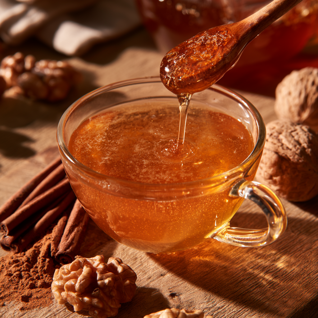 How to Mix Honey and Cinnamon for Brain Health