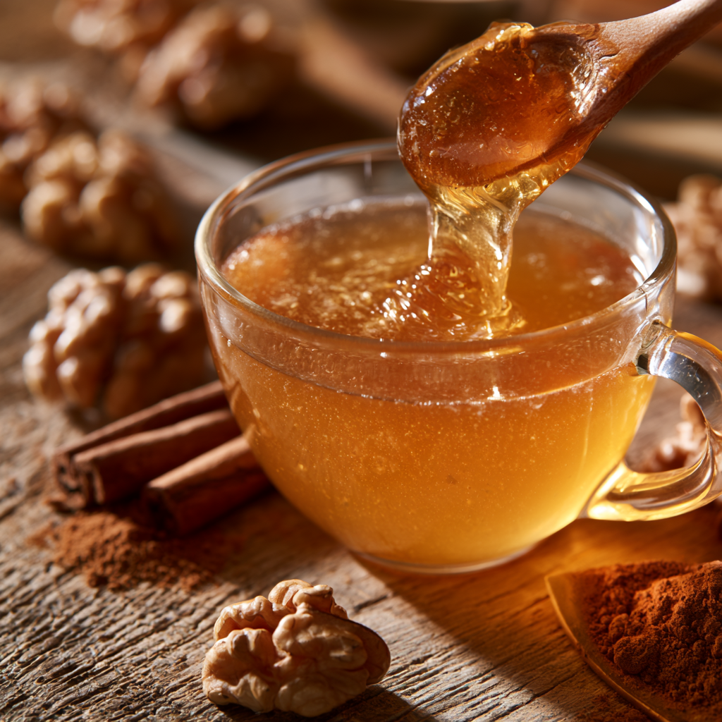 How to Mix Honey and Cinnamon for Brain Health