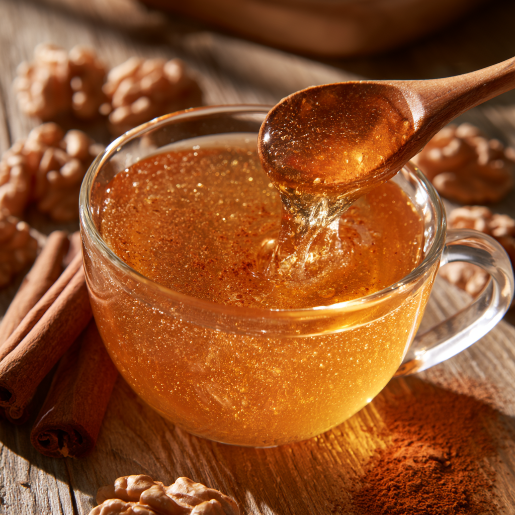 How to Mix Honey and Cinnamon for Brain Health