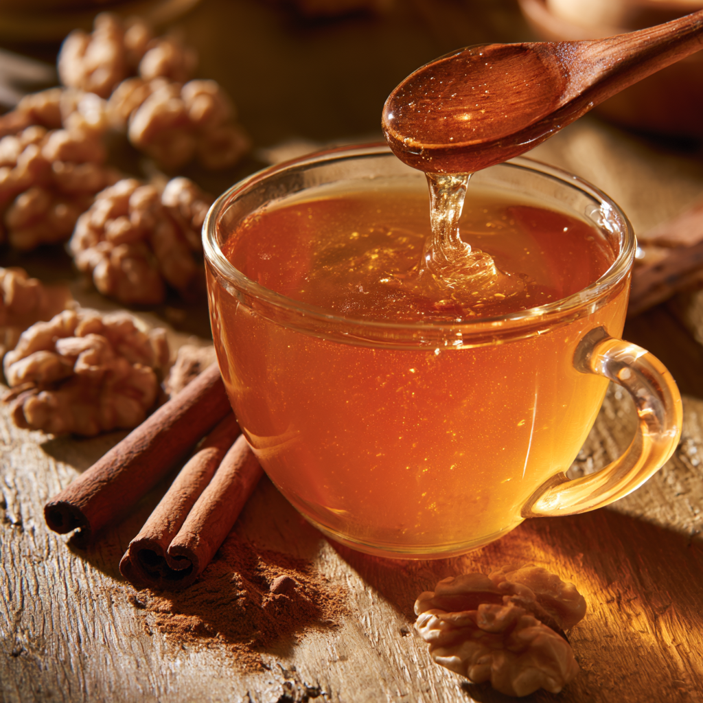 How to Mix Honey and Cinnamon for Brain Health