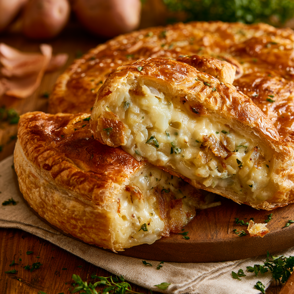 Potato Peel Pie Recipe