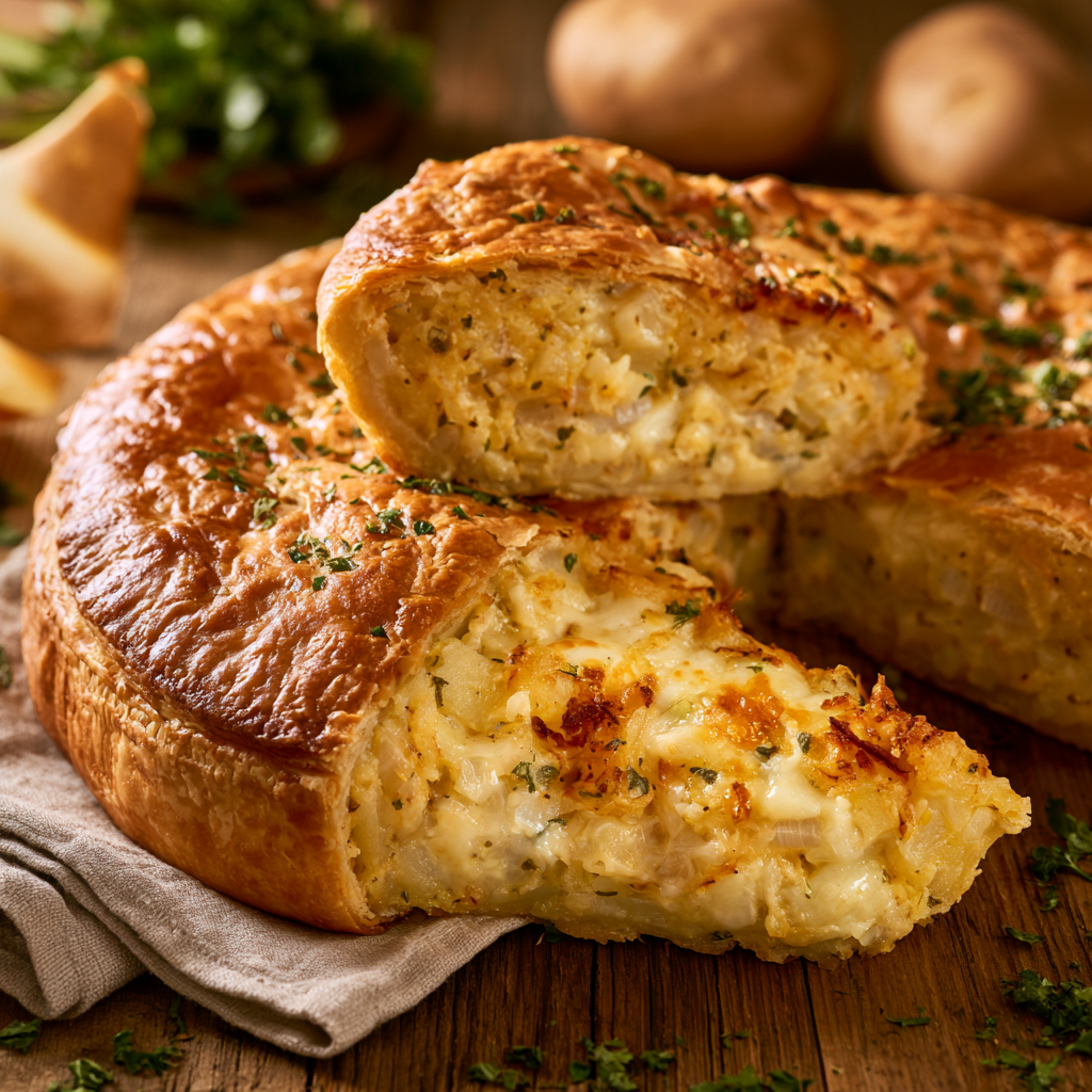 Potato Peel Pie Recipe