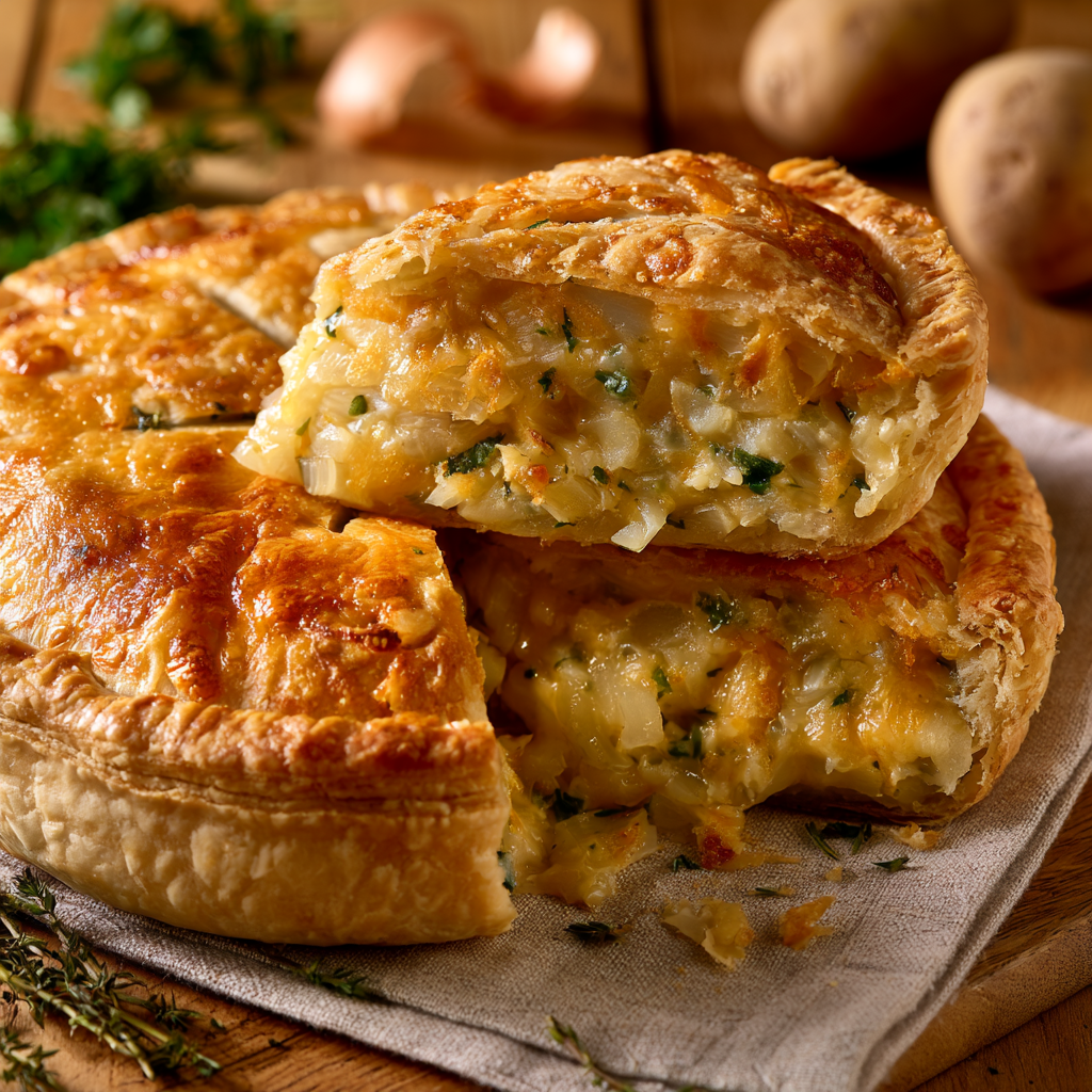 Potato Peel Pie Recipe