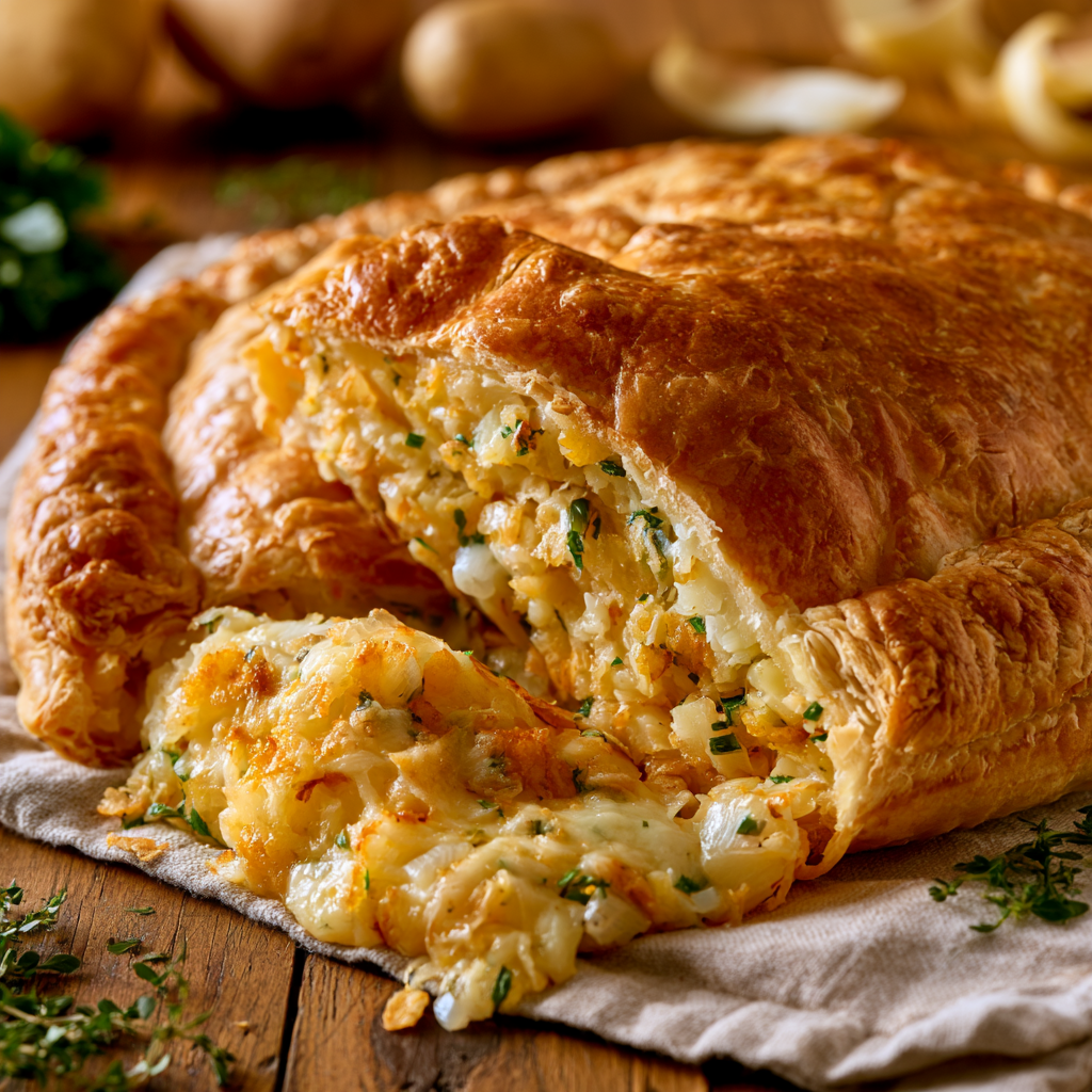 Potato Peel Pie Recipe