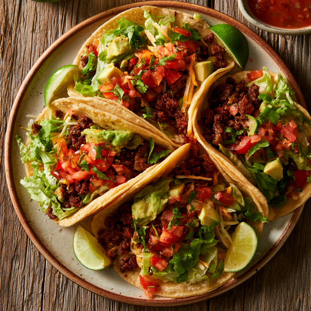 Bison Taco Recipe