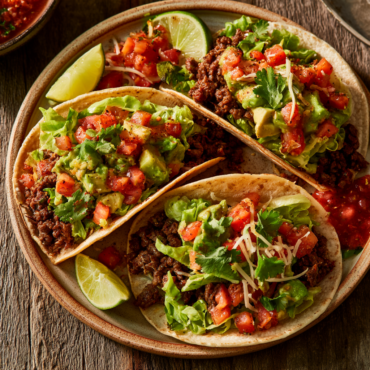 Bison Taco Recipe