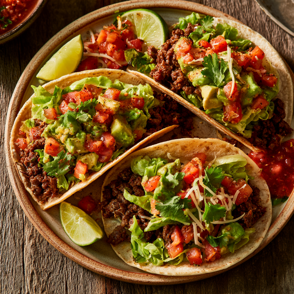 Bison Taco Recipe