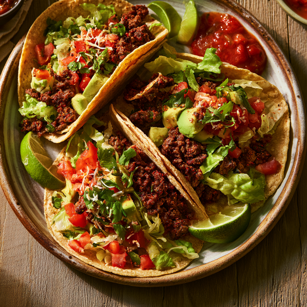 Bison Taco Recipe