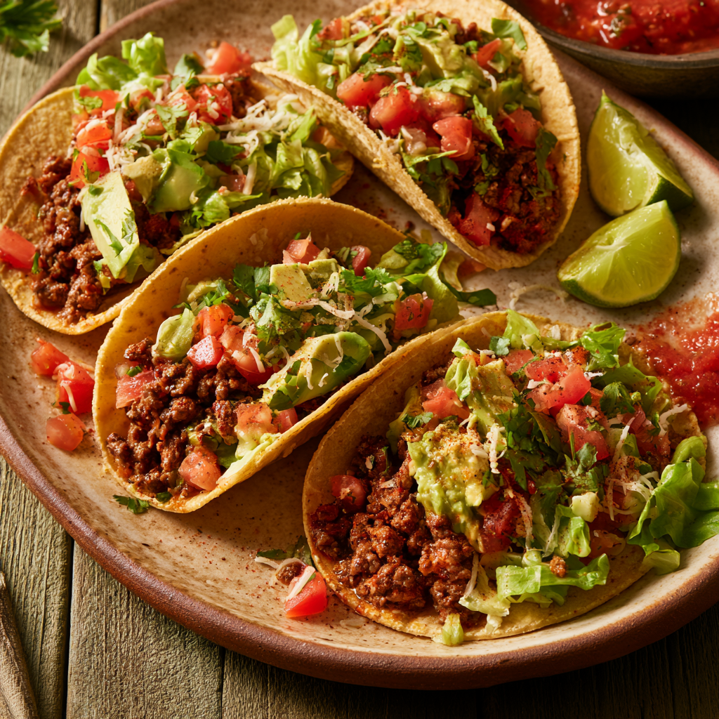 Bison Taco Recipe