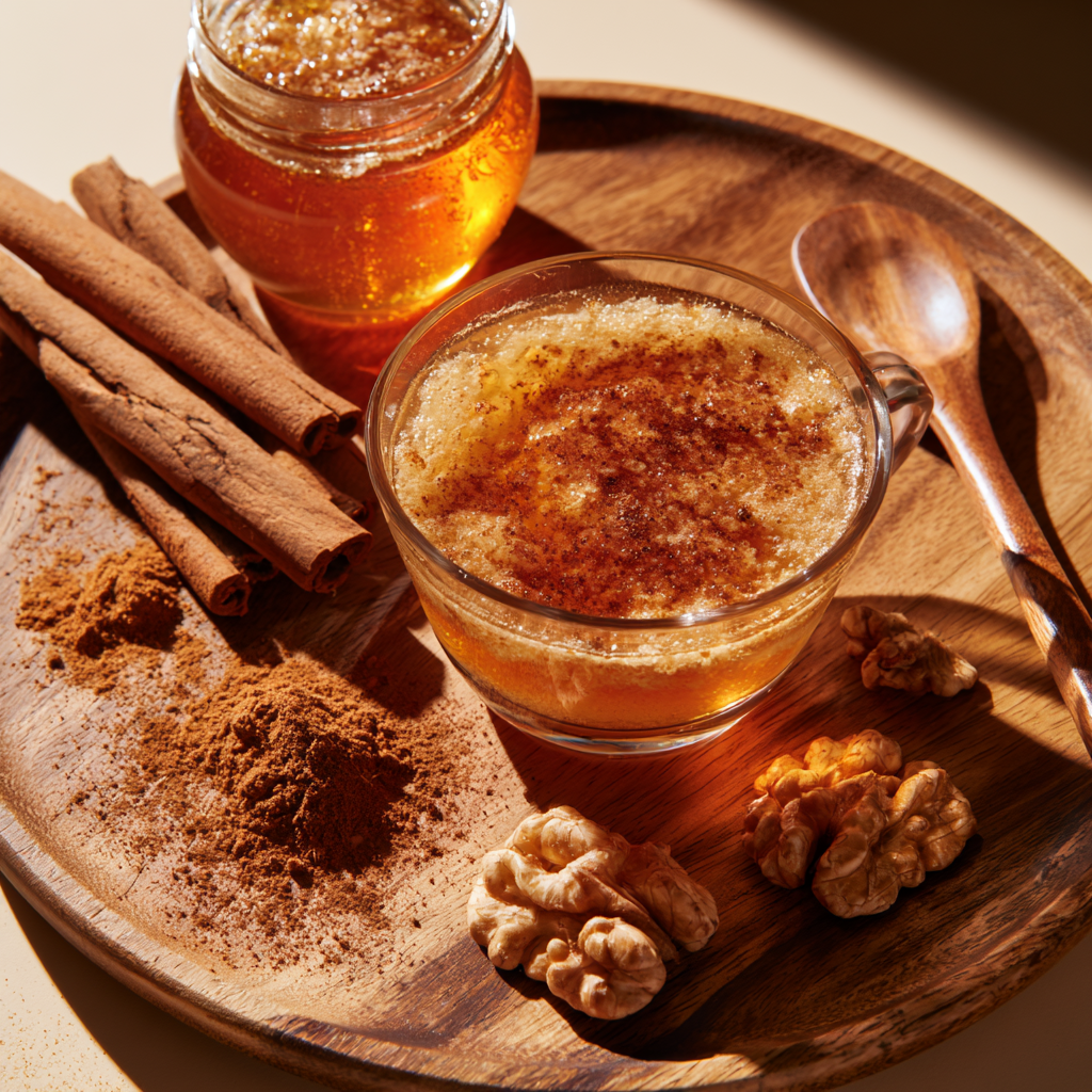 Honey and Cinnamon