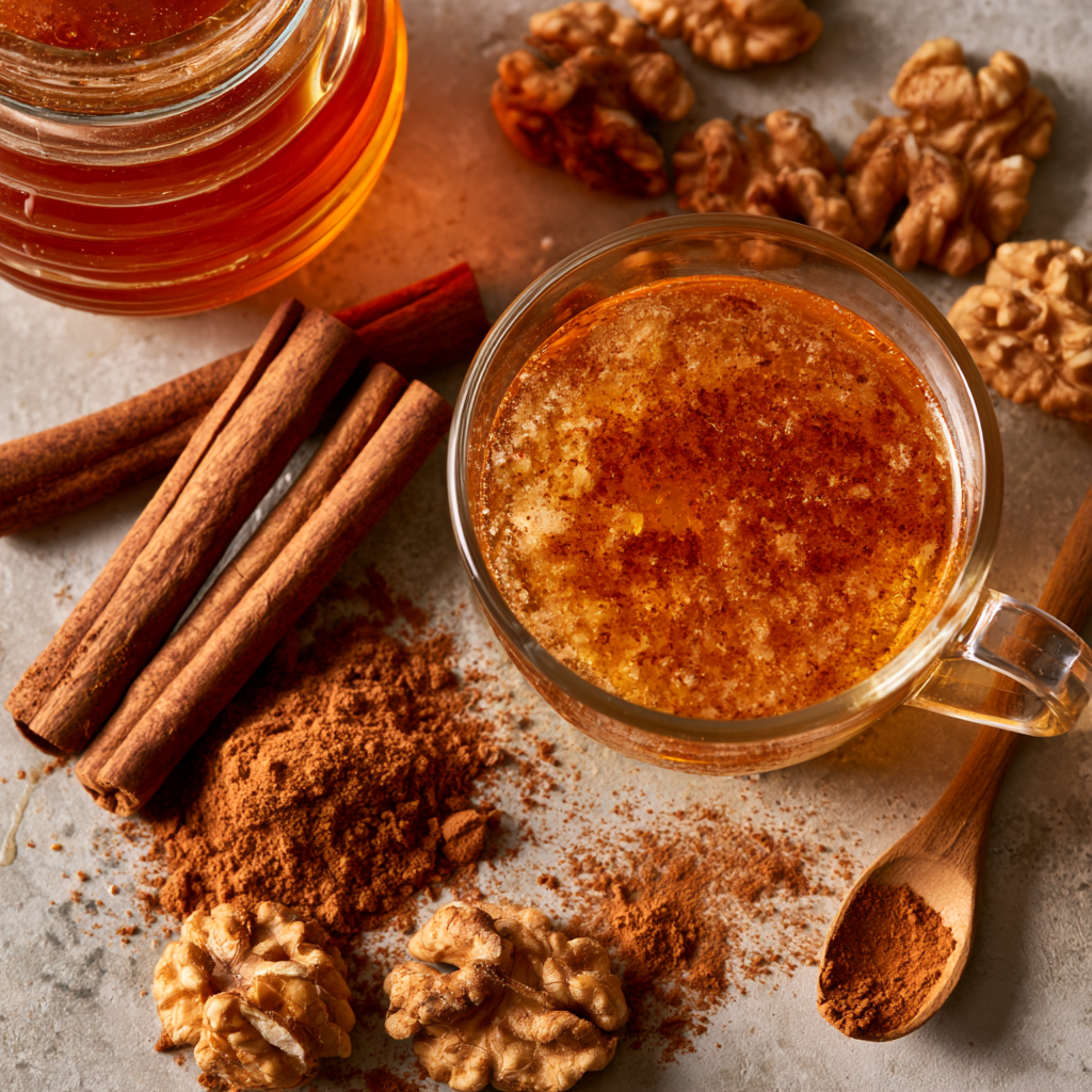 Honey and Cinnamon