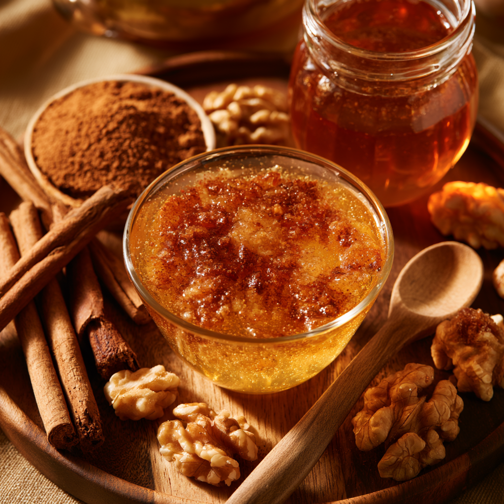 How to Mix Honey and Cinnamon for Brain Health