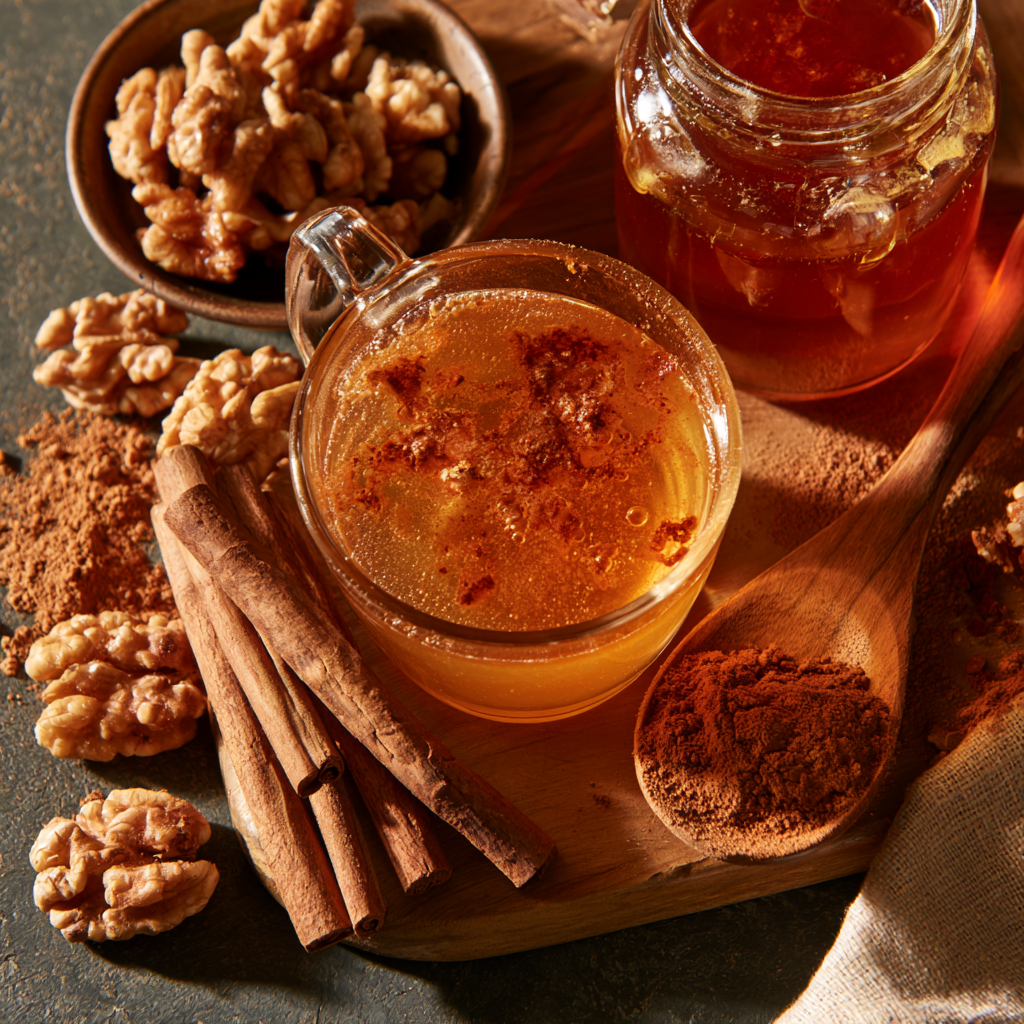 How to Mix Honey and Cinnamon for Brain Health