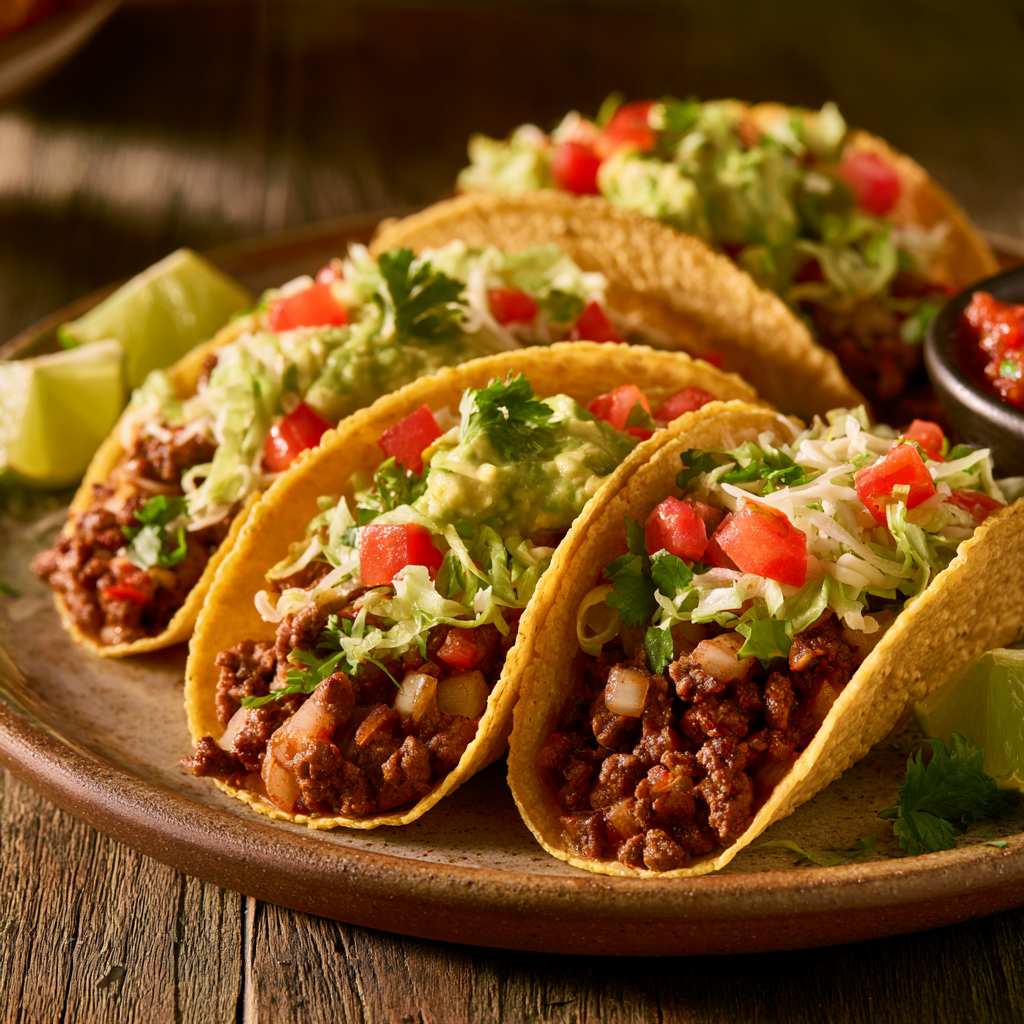 Bison Taco Recipe