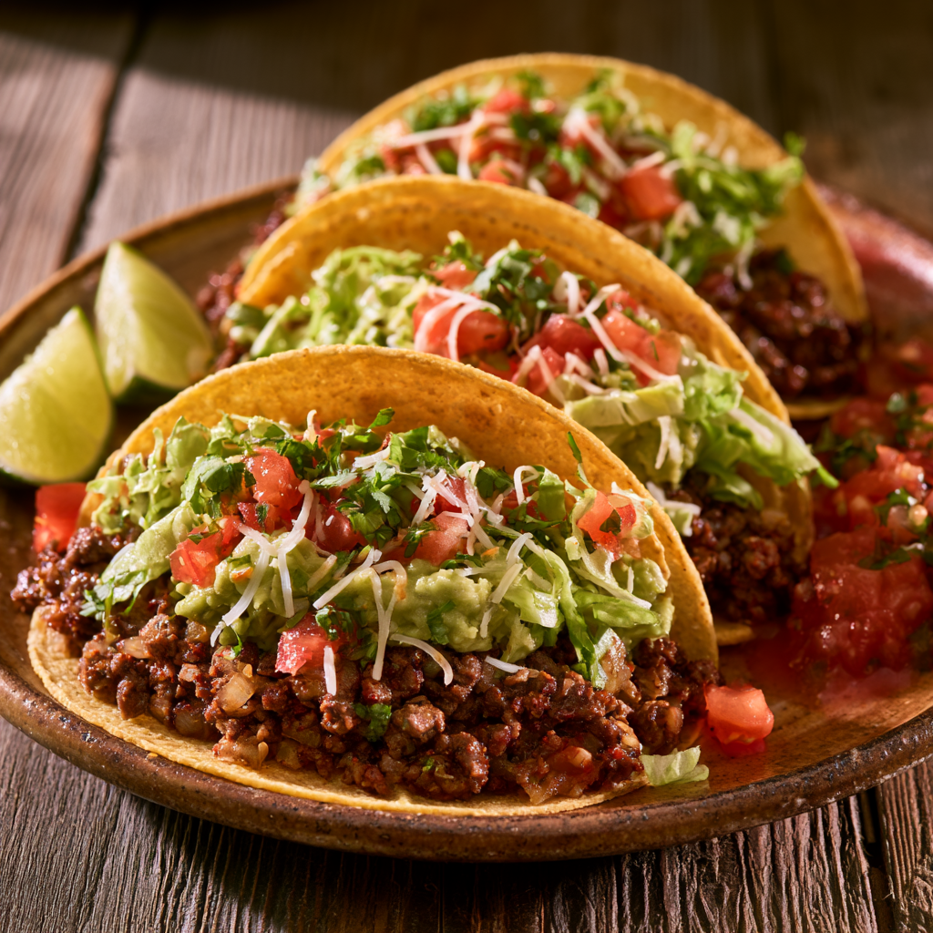 Bison Taco Recipe